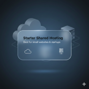 Starter Shared Hosting